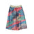 Long sequin skirt | multicolored pattern