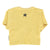 Baby longsleeve | pastel yellow w/ "self love journal" print