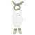 Baby sleeveless body | off white w/ star print