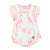 Baby romper | pink tie dye