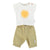 Baby unisex trousers | khaki
