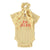 Baby short sleeve body | light khaki w/ "eh soleil" print