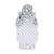 Baby sleeveless body | light blue w/ sunshade allover