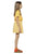 Short skirt | yellow w/ hearts allover
