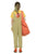 Dungarees | khaki w/ yellow "cheers" print