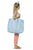XL logo bag | blue