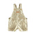 Short dungarees | golden
