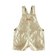 Short dungarees | golden