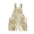Short dungarees | golden