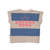 Baby t`shirt | light brown & blue stripes w/ "amigos" & "garage band" print