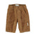 Baby trousers | olive & brick animal print