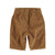 Baby trousers | olive & brick animal print