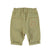 Baby unisex trousers | khaki